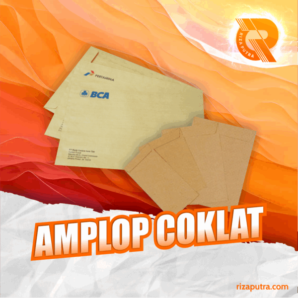 AMPLOP COKLAT