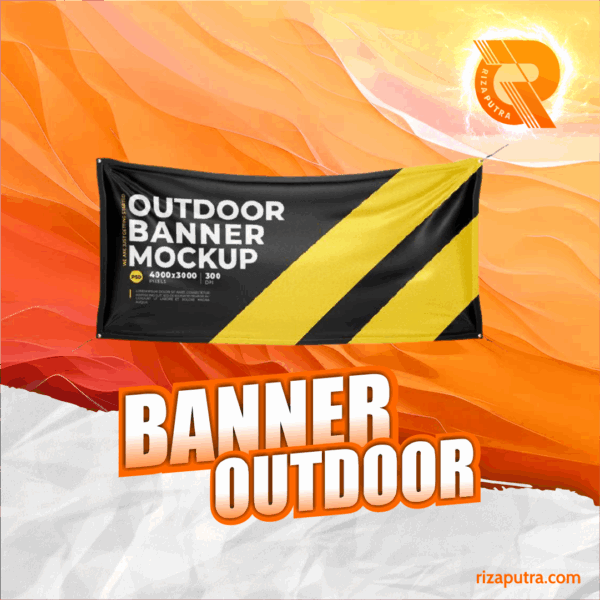 BANNER OUTDOOR