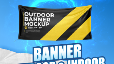 BANNER OUTDOOR & INDOOR