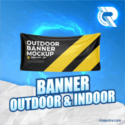 BANNER OUTDOOR & INDOOR