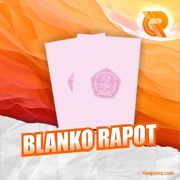 BLANKO RAPOT
