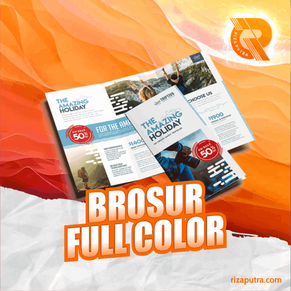 BROSUR FULL COLOR