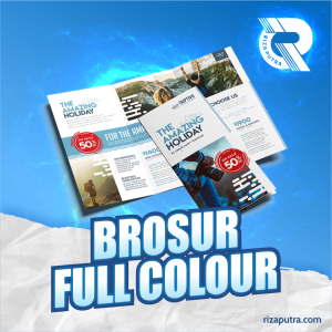 Brosur Full Color