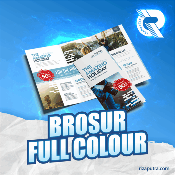Brosur Full Color