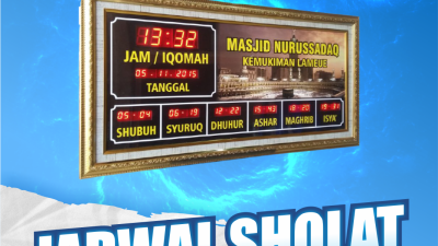 Jadwal Sholat