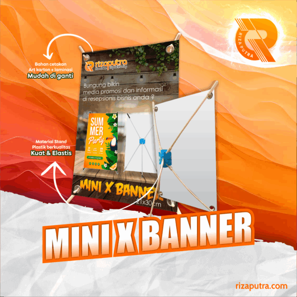 MINI X BANNER