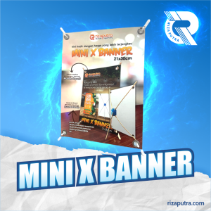 MINI X BANNER