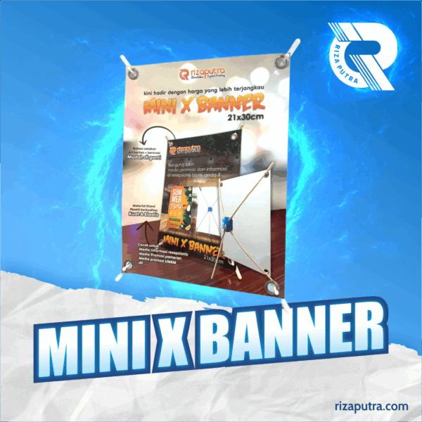 MINI X BANNER