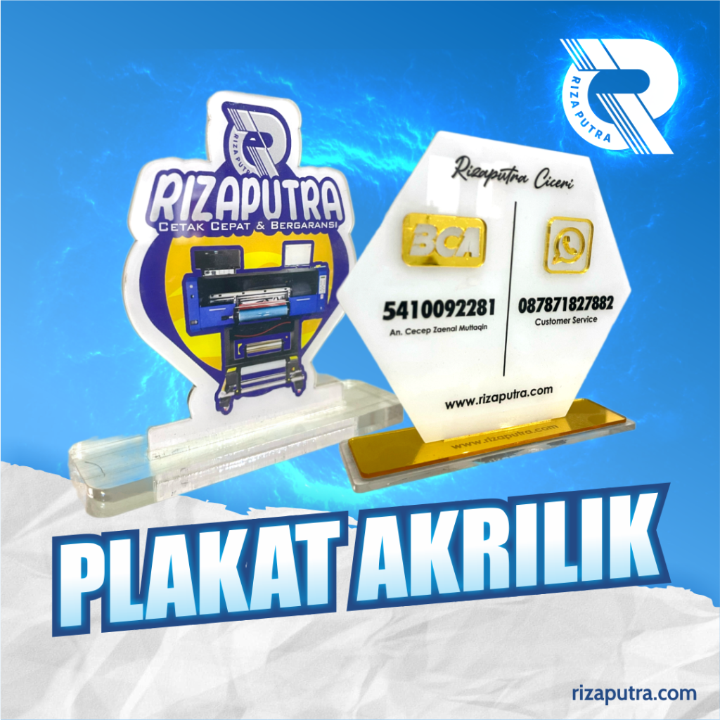 Plakat Akrilik