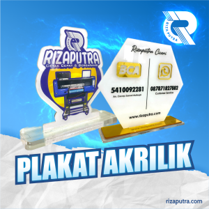 Plakat Akrilik