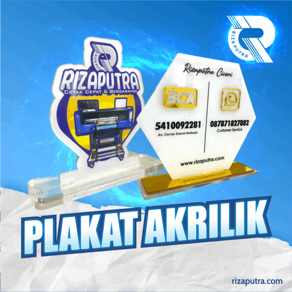 Plakat Akrilik