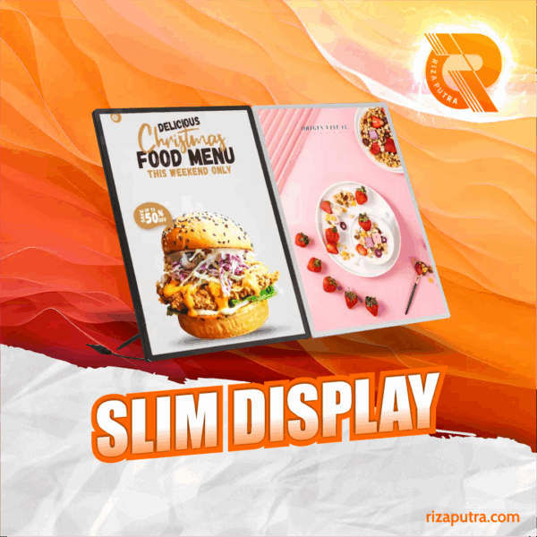 SLIM DISPLAY