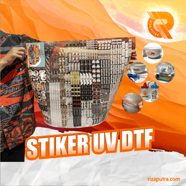 STIKER UV DTF