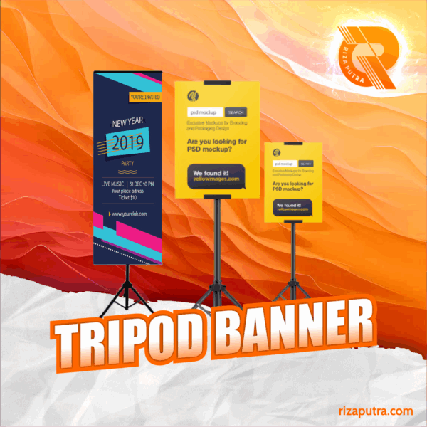 TRIPOD BANNER