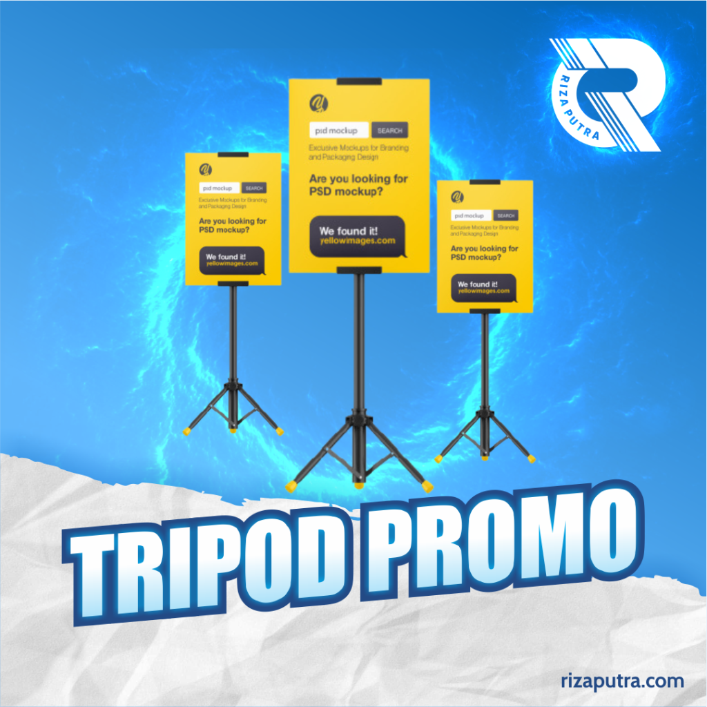 Tripod Promosi