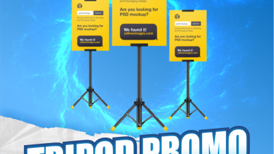 Tripod Promosi