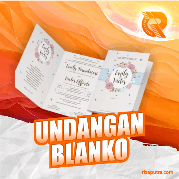 UNDANGAN BLANKO