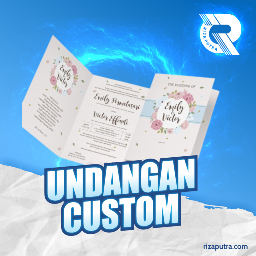 Undangan Custom
