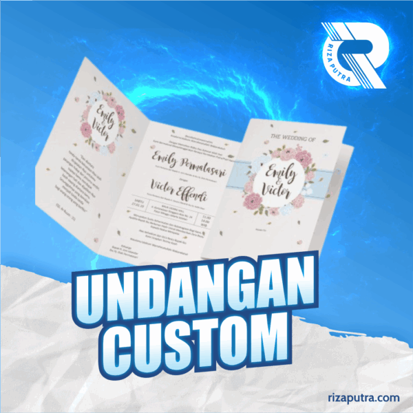 Undangan Custom