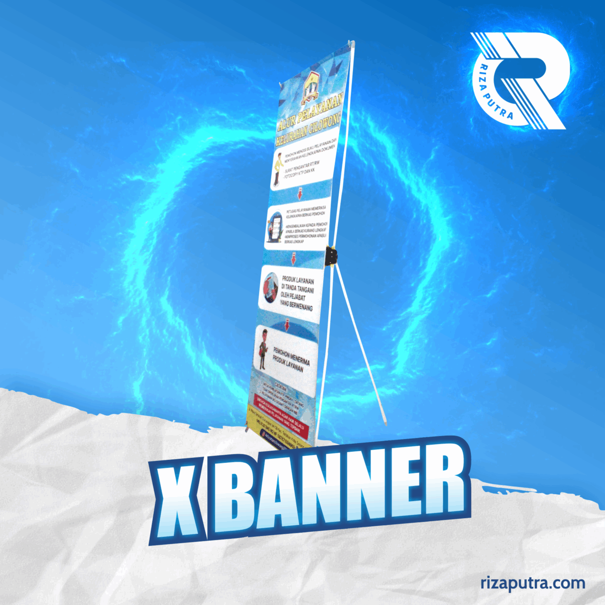X BANNER