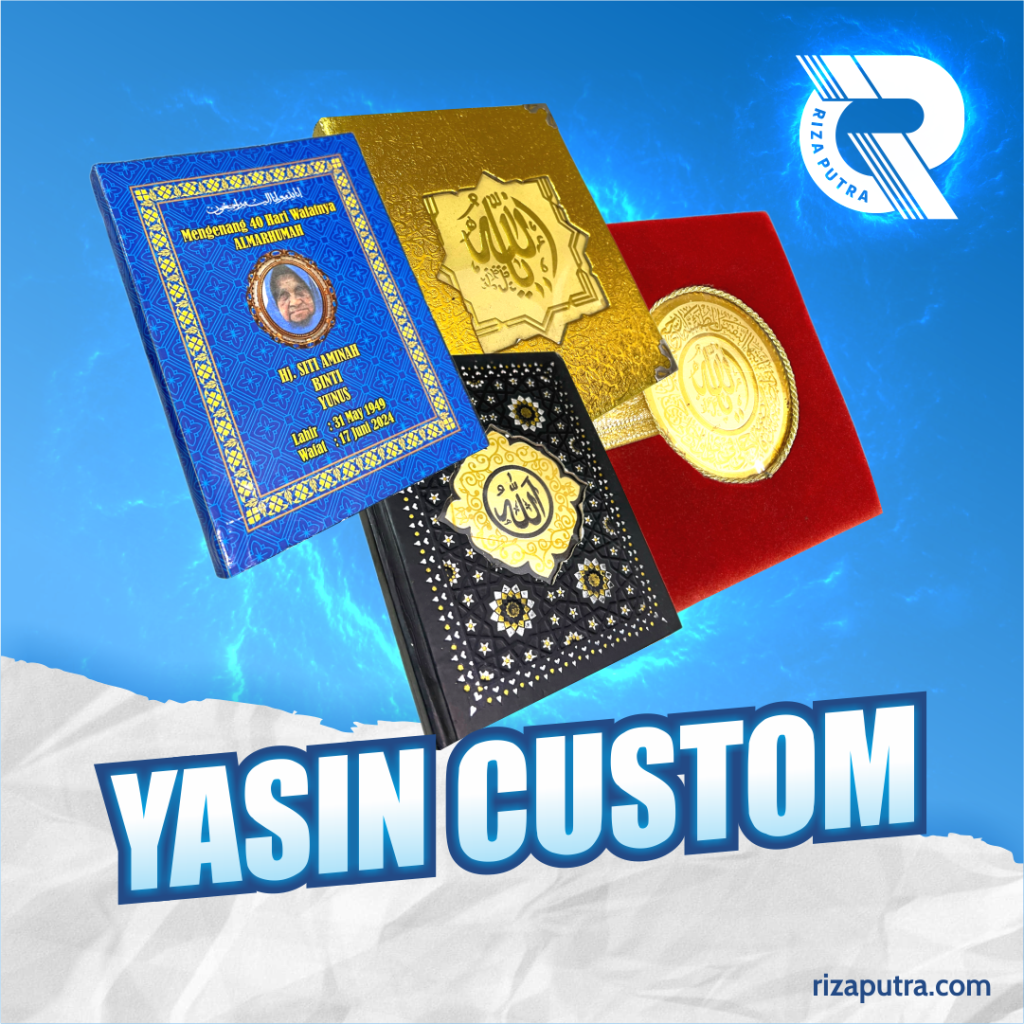 Buku Yasin Custom