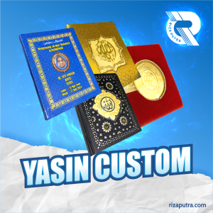 Buku Yasin Custom
