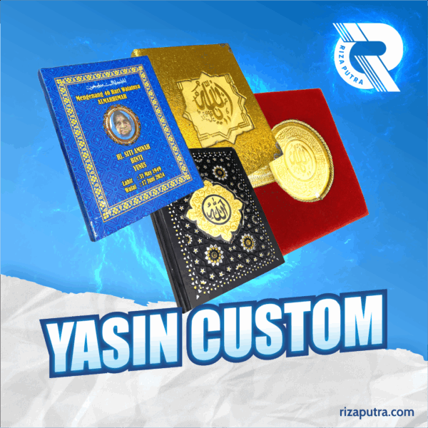 Buku Yasin Custom